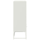 skab 68x39x111,5 cm stål hvid