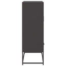 skab 68x39x111,5 cm stål sort