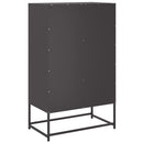 skab 68x39x111,5 cm stål sort