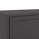 skab 68x39x111,5 cm stål sort