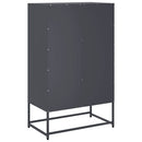skab 68x39x111,5 cm stål antracitgrå