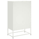 skab 68x39x111,5 cm stål hvid
