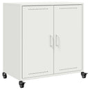skab 68x39x72 cm stål hvid