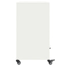 skab 68x39x72 cm stål hvid