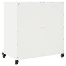 skab 68x39x72 cm stål hvid