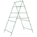 espalier til klatreplanter 99x90x175,5 cm A-ramme stål