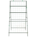 espalier til klatreplanter 99x90x175,5 cm A-ramme stål