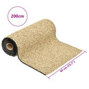 stenfolie 200x40 cm naturlig sandfarve