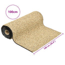 stenfolie 100x100 cm naturligt sand