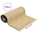 stenfolie 150x100 cm naturligt sand