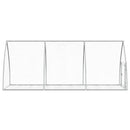 kaninbur 105x300x120 cm galvaniseret stål sølvfarvet