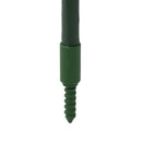 espalierer til tomater 8 stk. 116 cm stål og PP