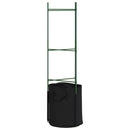 espalierer med planteposer 8 stk. 116 cm stål og PP