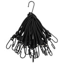 elastiksnore med kroge 25 stk. 17 cm