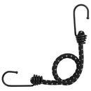 elastiksnore 25 stk. med refleksstriber og kroge 38 cm