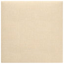 Væghovedgærde 12 stk. 30 x 30 cm Creme Stof