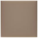 Væghovedgærde 12 stk. 30 x 30 cm Cappuccino Stof