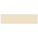 Væghovedgærde 12 stk. 60 x 15 cm Creme Stof