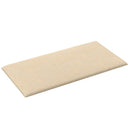 Væghovedgærde 12 stk. 60 x 30 cm Creme Stof