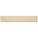 Væghovedgærde 12 stk. 90 x 15 cm Creme Stof