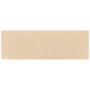 Væghovedgærde 12 stk. 90 x 30 cm Creme Stof