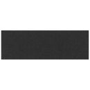 Væghovedgærde 12 stk. 90 x 30 cm Sort Stof