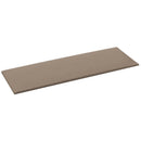 Væghovedgærde 12 stk. 90 x 30 cm Cappuccino Stof