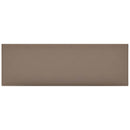 Væghovedgærde 12 stk. 90 x 30 cm Cappuccino Stof