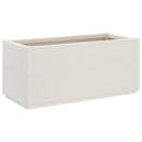 plantekasse 80x36x35 cm PP hvid