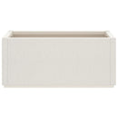 plantekasse 80x36x35 cm PP hvid
