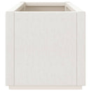plantekasse 80x36x35 cm PP hvid