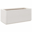 plantekasse 80x36x35 cm PP hvid