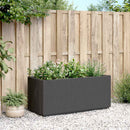 plantekasse 80x36x35 cm PP mørkegrå