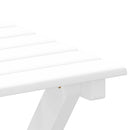 sidebord foldbart massivt poppeltræ hvid