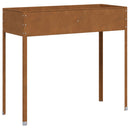 plantekasse 100,5x40,5x90 cm cortenstål