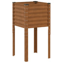 haveplantekasse 45x45x88 cm vejrbestandigt stål