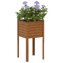haveplantekasse 45x45x88 cm vejrbestandigt stål