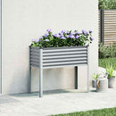 plantekasse 100x45x90 cm stål grå