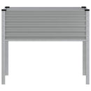 plantekasse 100x45x90 cm stål grå