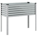 haveplantekasse 100x45x90 cm galvaniseret stål