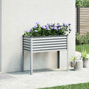 haveplantekasse 100x45x90 cm galvaniseret stål