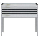 haveplantekasse 100x45x90 cm galvaniseret stål
