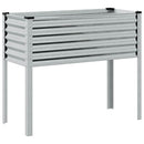 haveplantekasse 100x45x90 cm galvaniseret stål