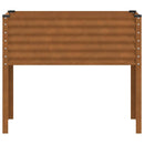 haveplantekasse 100x45x90 cm vejrbestandigt stål