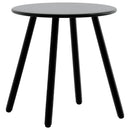 havestolssæt 3 stk. polyrattan sort