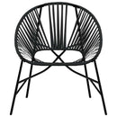 havestolssæt 3 stk. polyrattan sort
