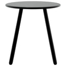 havestolssæt 3 stk. polyrattan sort og hvid