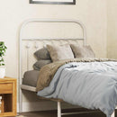 udskiftningsgavl 75 cm metal hvid