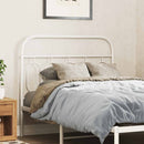 udskiftningsgavl 100 cm metal hvid