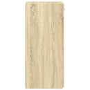 reol 30x42,5x93 cm konstrueret træ sonoma-eg